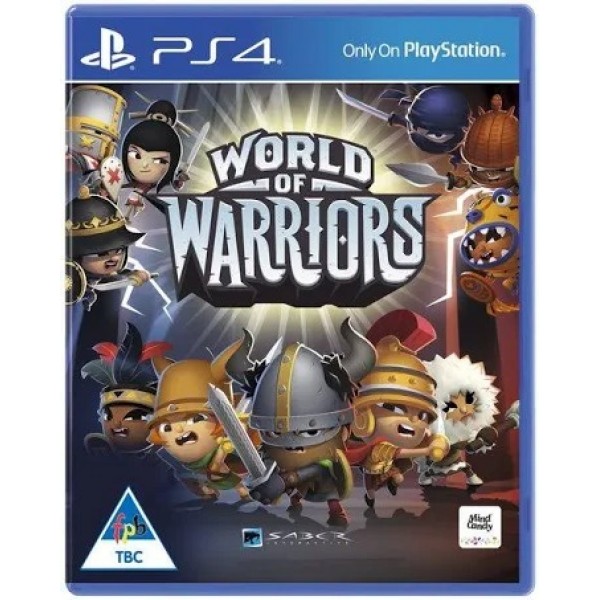 World Of Warriors- PS4 - Pre-Played